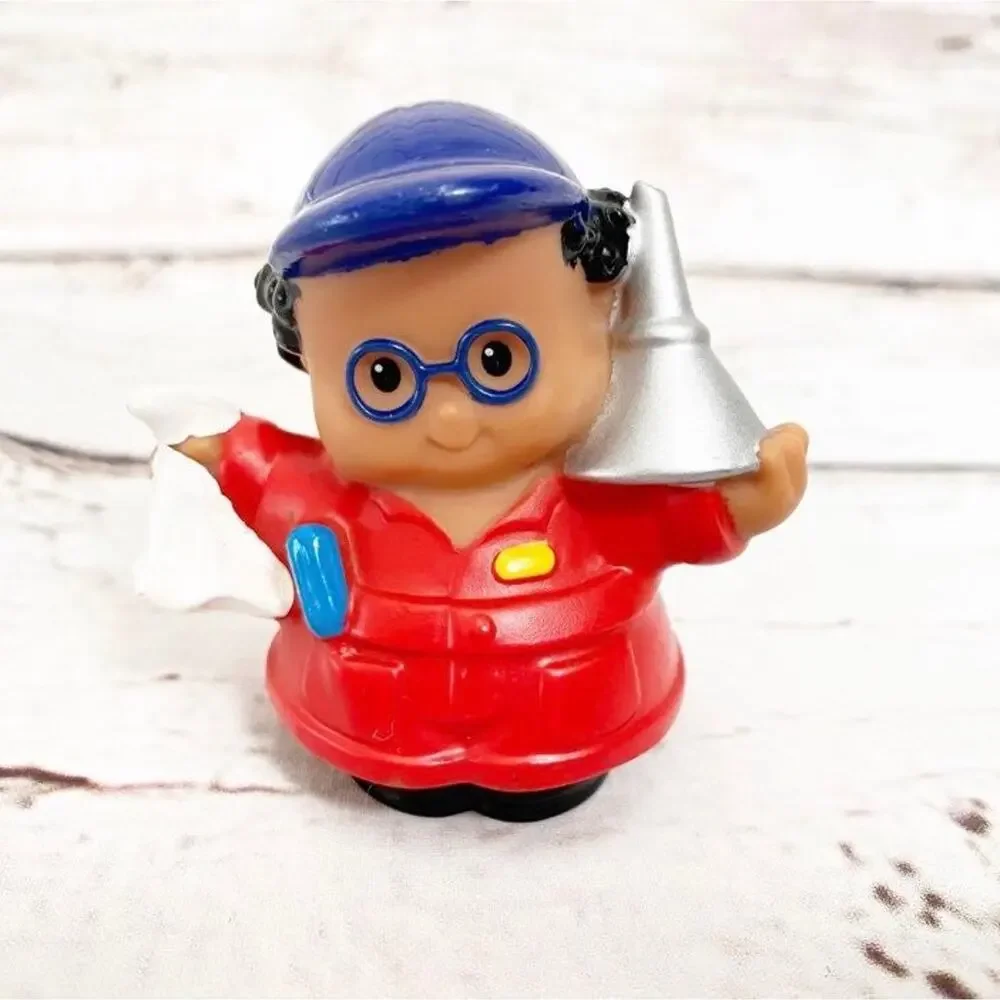Vintage Little People Mechanic Auto Repair Figure - Picture 1 of 4
